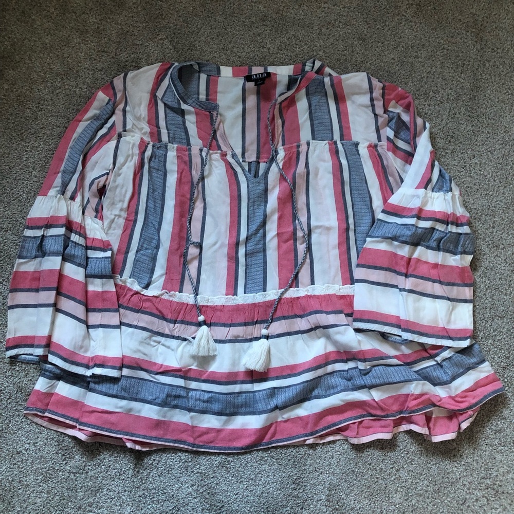 Ana top stripe top
